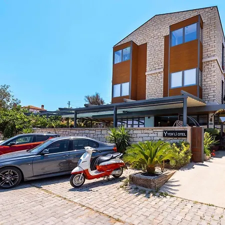 Yerli Alacati Hotel Ciftlikkoyu